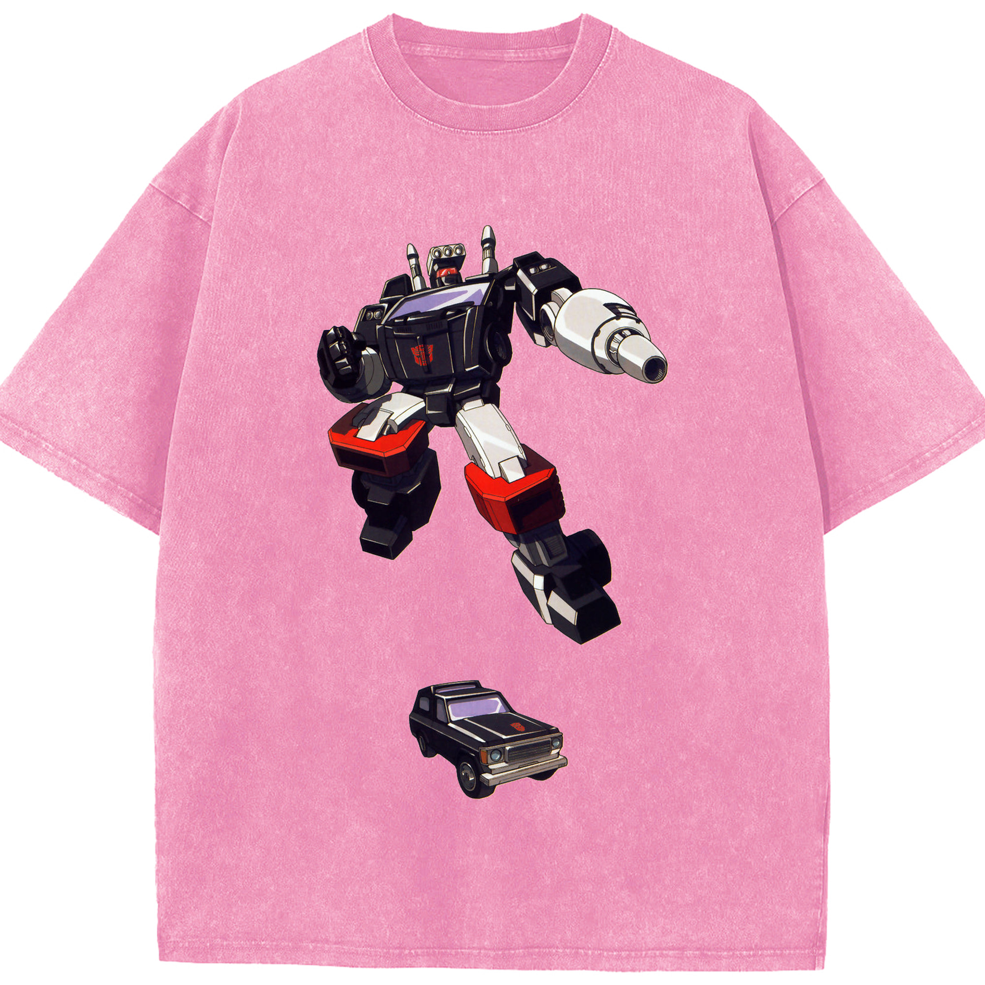 （画像用）  綿100% ヴィンテージ風 半袖Tシャツ（フロントプリント）
